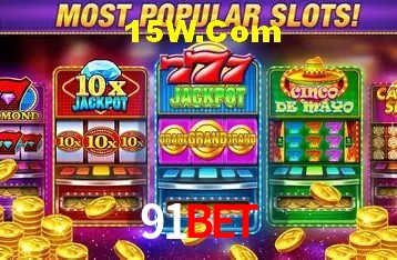 Jogos de Slot 91Bet