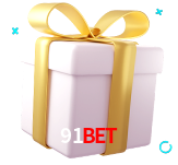 Receba seus bônus de boas-vindas no 91Bet